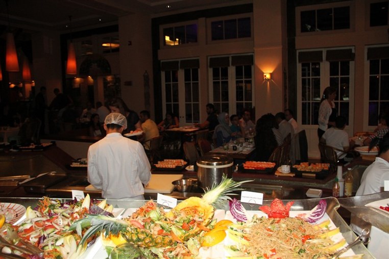 Sushi Night at Wok Wok 